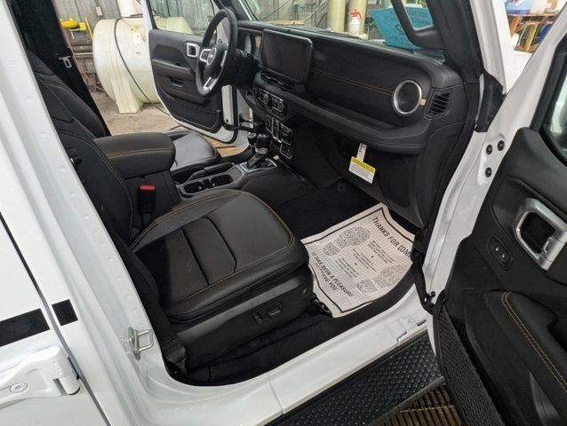 new 2025 Jeep Wrangler car, priced at $57,824