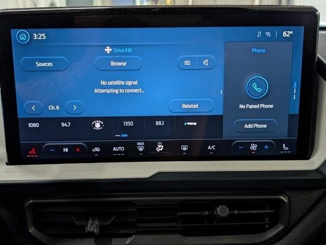 new 2025 Ford Bronco Sport car, priced at $37,868