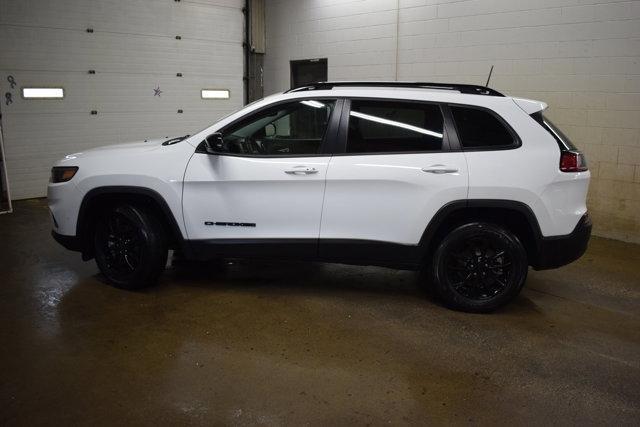 used 2023 Jeep Cherokee car, priced at $24,960