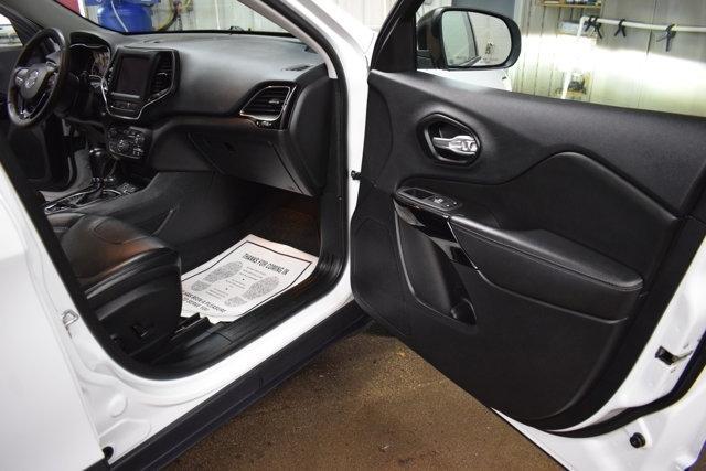 used 2023 Jeep Cherokee car, priced at $24,960