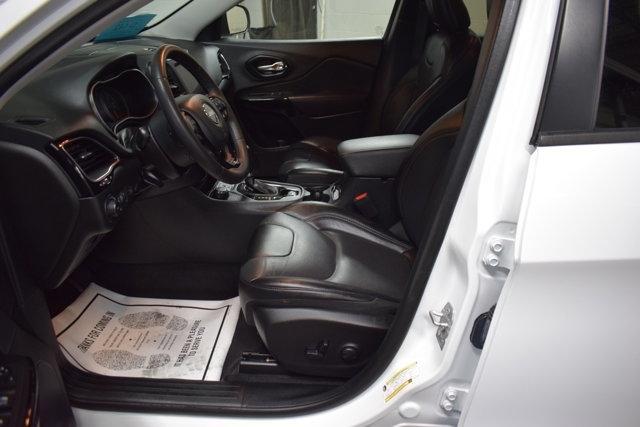 used 2023 Jeep Cherokee car, priced at $24,960