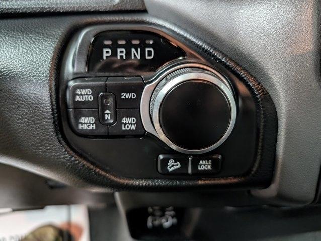 used 2021 Ram 1500 car, priced at $33,940