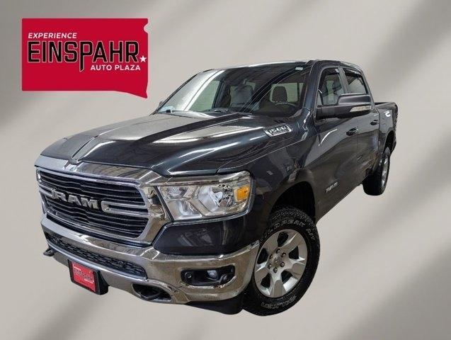 used 2021 Ram 1500 car, priced at $33,940