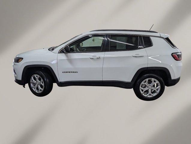 used 2024 Jeep Compass car, priced at $22,340