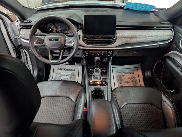 used 2024 Jeep Compass car, priced at $22,340