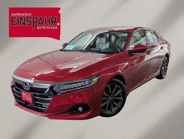 used 2021 Honda Accord car, priced at $25,620