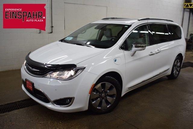 used 2017 Chrysler Pacifica Hybrid car, priced at $19,630