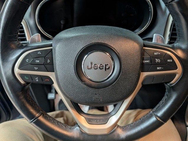 used 2017 Jeep Grand Cherokee car, priced at $15,540