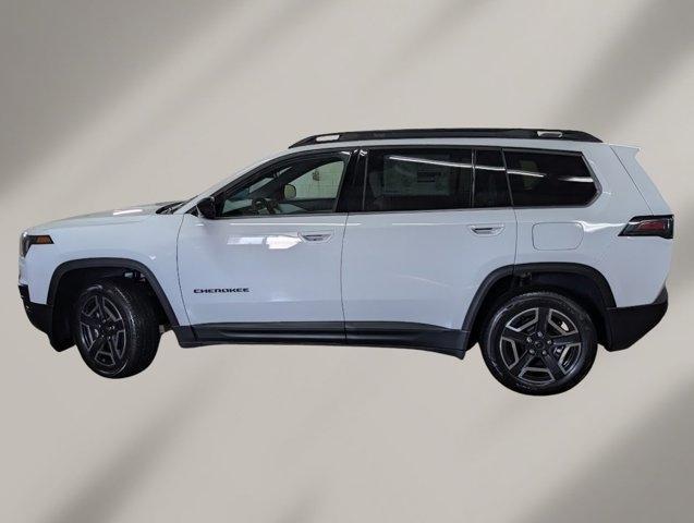 new 2026 Jeep Cherokee car, priced at $42,211