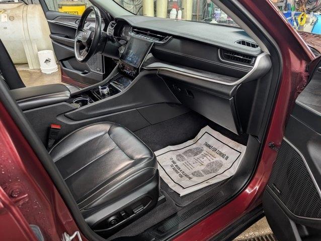 used 2021 Jeep Grand Cherokee L car, priced at $32,660