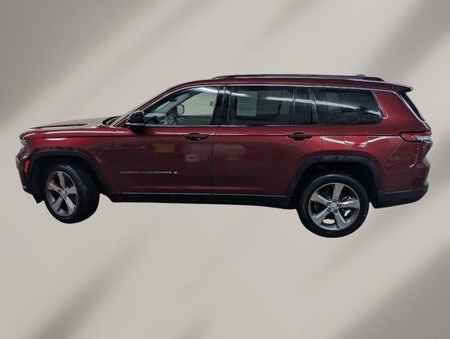 used 2021 Jeep Grand Cherokee L car, priced at $32,660