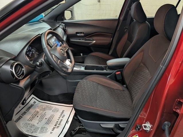 used 2021 Nissan Kicks car, priced at $20,860