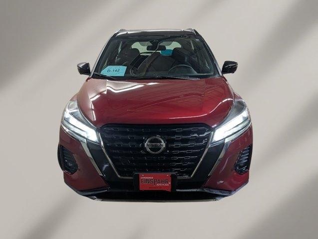used 2021 Nissan Kicks car, priced at $20,860