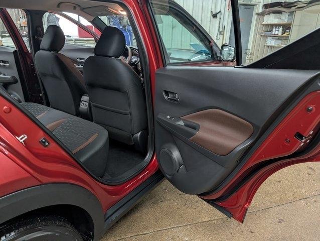 used 2021 Nissan Kicks car, priced at $20,860