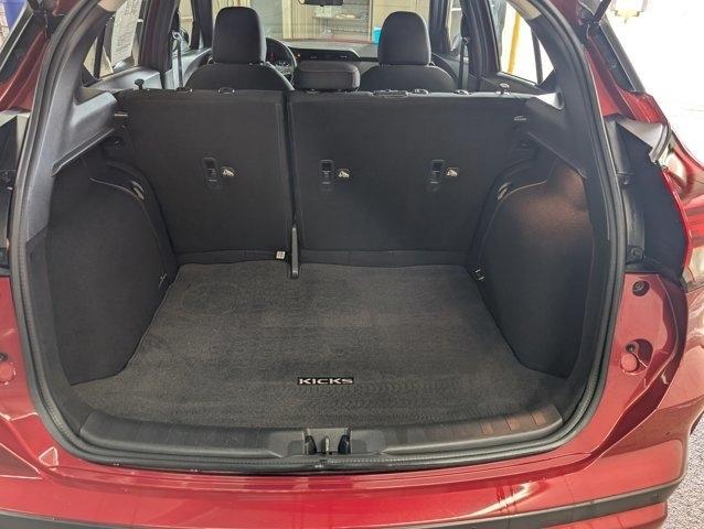used 2021 Nissan Kicks car, priced at $20,860