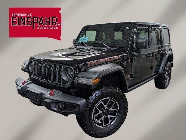 used 2024 Jeep Wrangler car, priced at $42,970
