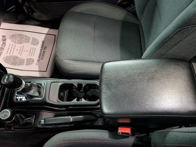 used 2024 Jeep Wrangler car, priced at $42,970