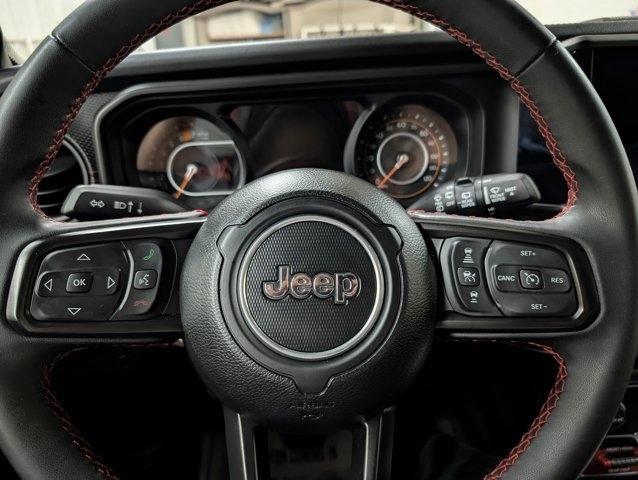 used 2024 Jeep Wrangler car, priced at $42,970
