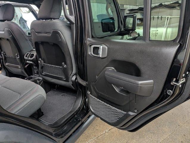 used 2024 Jeep Wrangler car, priced at $42,970