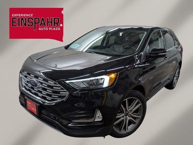 used 2022 Ford Edge car, priced at $29,740