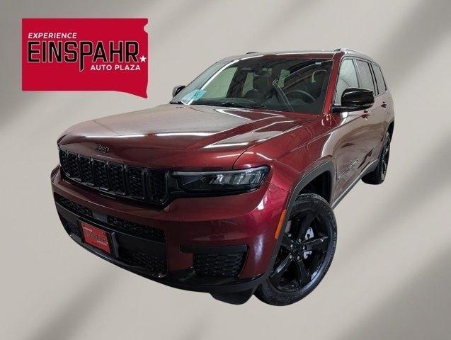 used 2023 Jeep Grand Cherokee L car, priced at $31,210