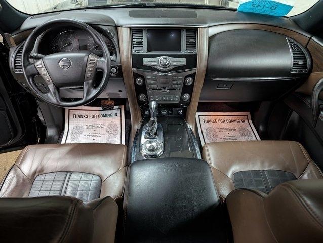 used 2020 Nissan Armada car, priced at $30,710