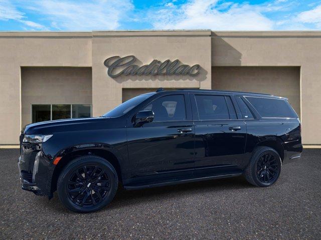 used 2023 Cadillac Escalade ESV car, priced at $73,900