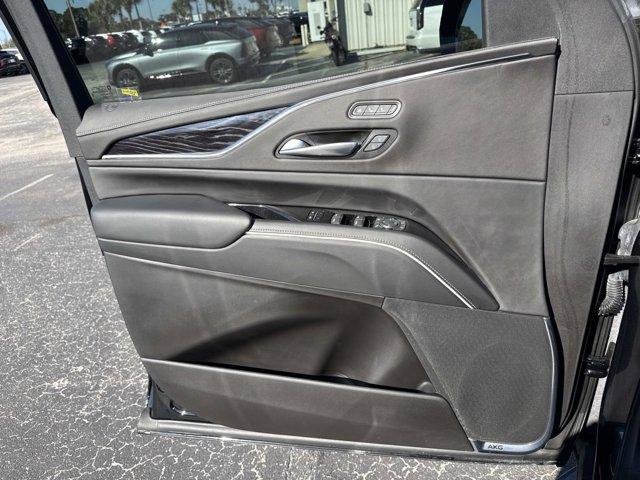 used 2023 Cadillac Escalade ESV car, priced at $73,900