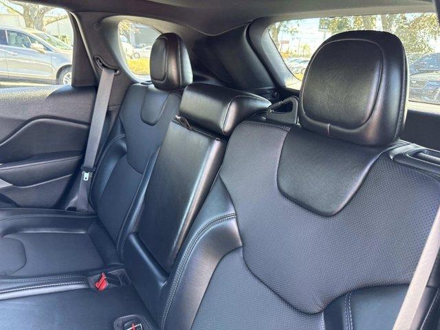 used 2021 Jeep Cherokee car, priced at $23,900