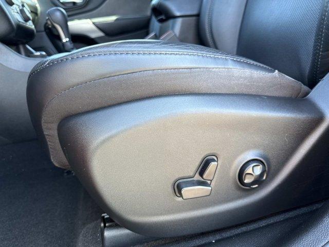 used 2021 Jeep Cherokee car, priced at $23,900