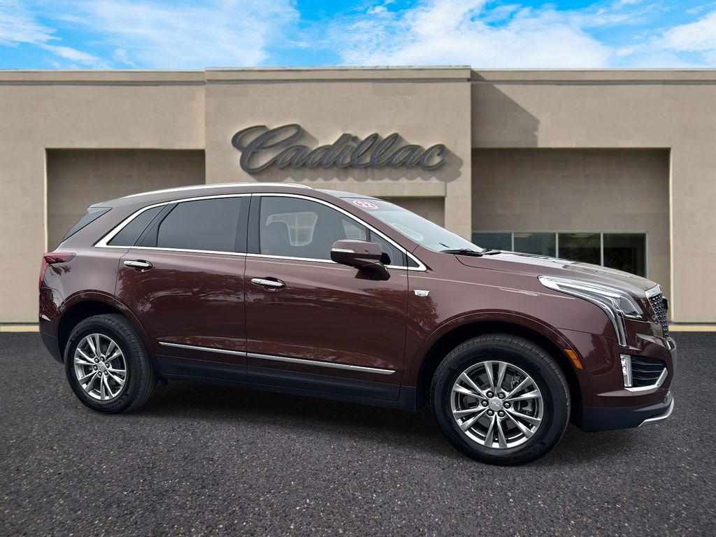used 2022 Cadillac XT5 car, priced at $34,900