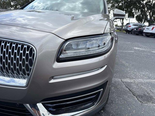 used 2019 Lincoln Nautilus car, priced at $21,900