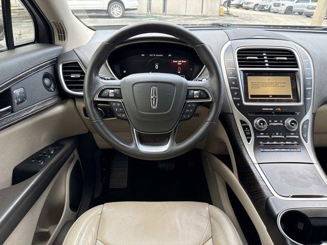 used 2019 Lincoln Nautilus car, priced at $21,900