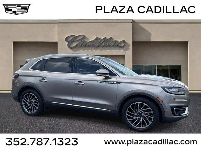 used 2019 Lincoln Nautilus car, priced at $21,900