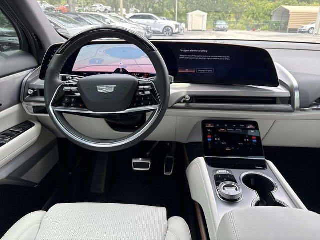 new 2026 Cadillac VISTIQ car, priced at $80,990