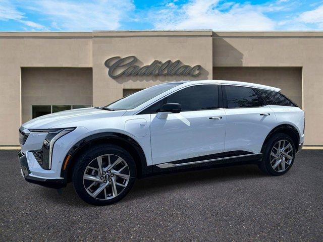 new 2026 Cadillac OPTIQ car, priced at $58,299