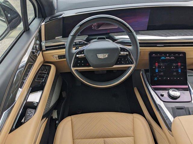 new 2025 Cadillac Escalade IQ car, priced at $151,515