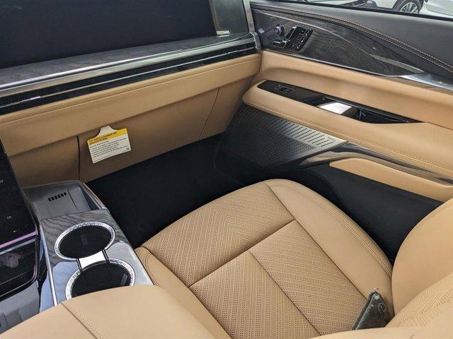 new 2025 Cadillac Escalade IQ car, priced at $151,515