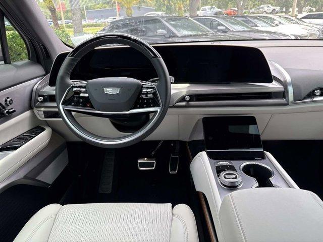 new 2026 Cadillac VISTIQ car, priced at $80,815