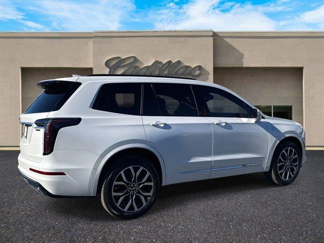new 2025 Cadillac XT6 car, priced at $71,840