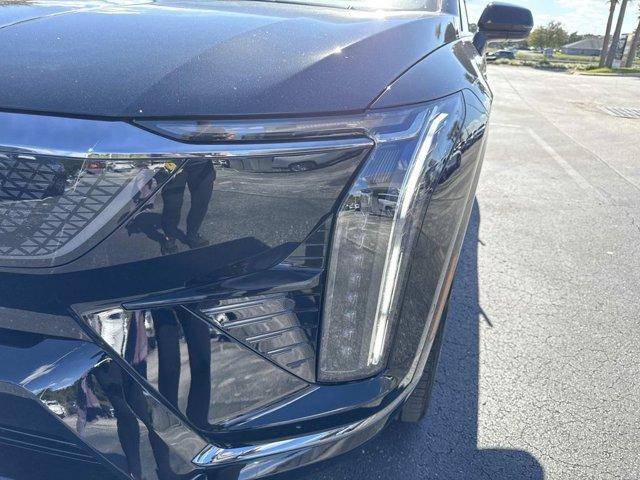 new 2026 Cadillac OPTIQ car, priced at $55,795