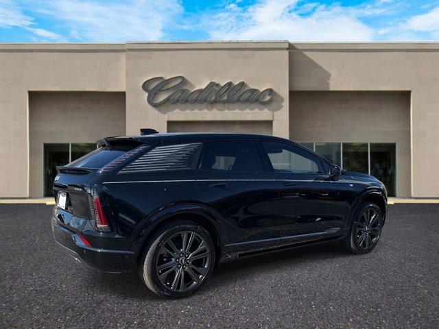 new 2026 Cadillac OPTIQ car, priced at $55,795