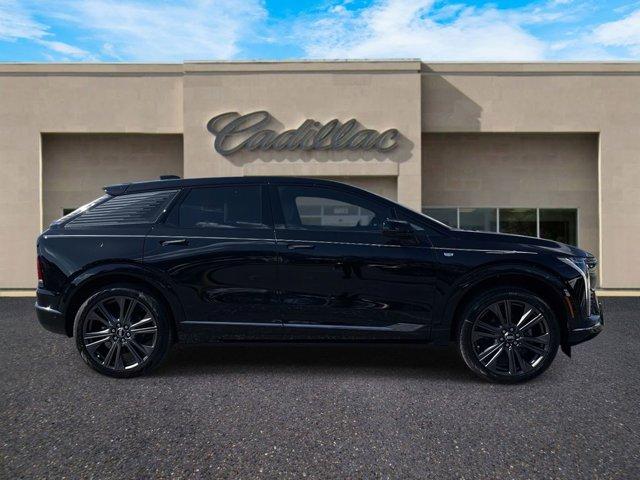 new 2026 Cadillac OPTIQ car, priced at $55,795