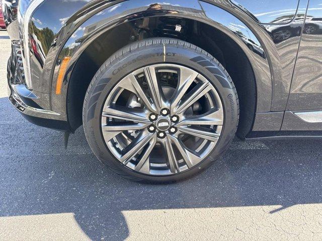 new 2026 Cadillac OPTIQ car, priced at $55,795