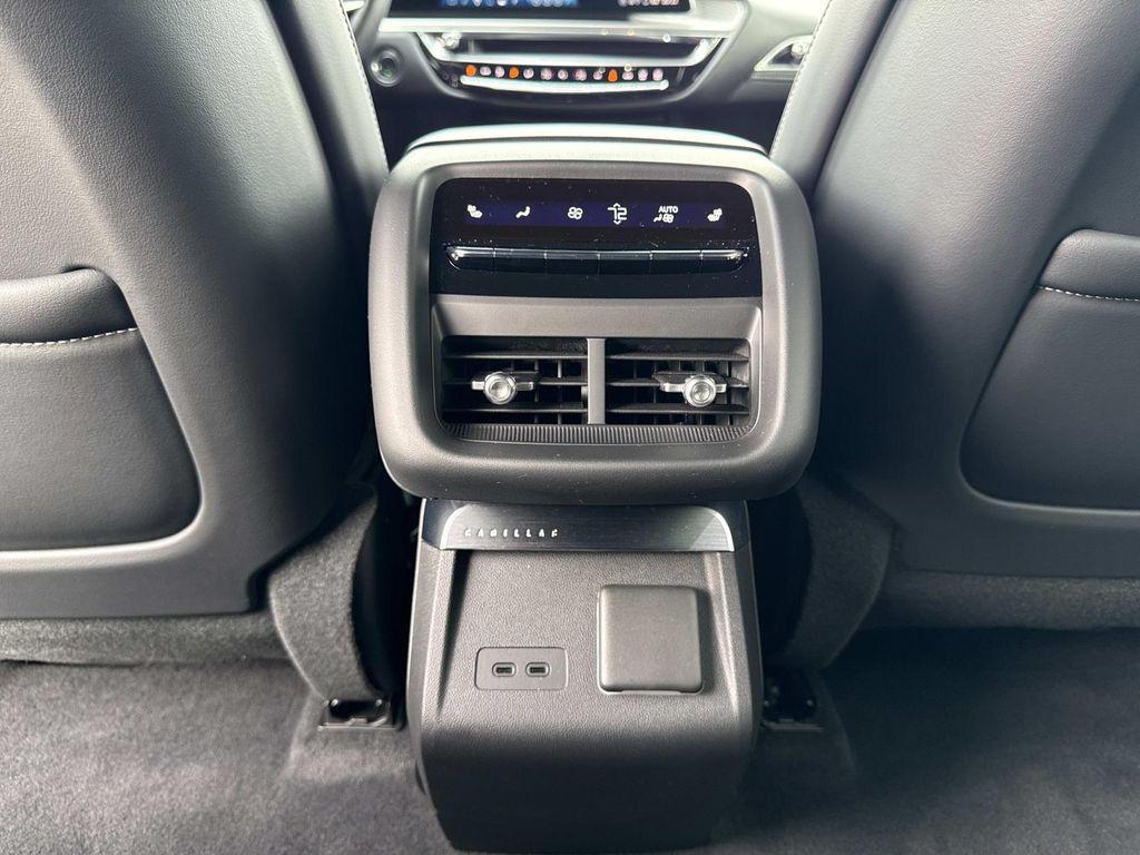 used 2024 Cadillac LYRIQ car, priced at $49,900