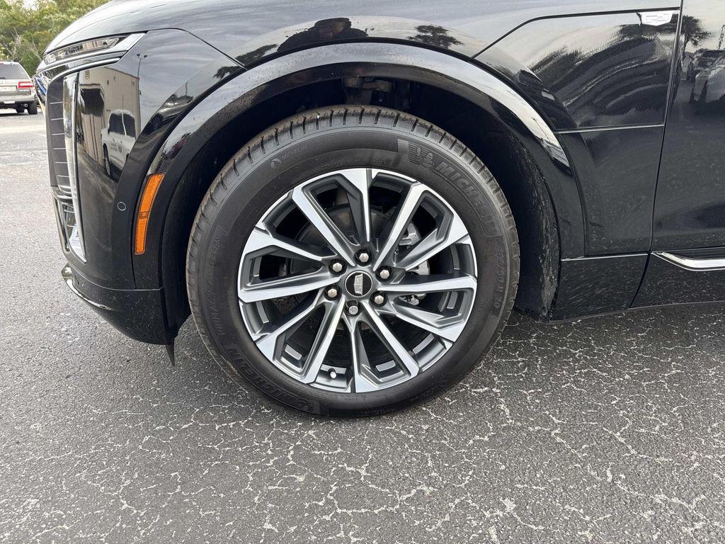 used 2024 Cadillac LYRIQ car, priced at $49,900