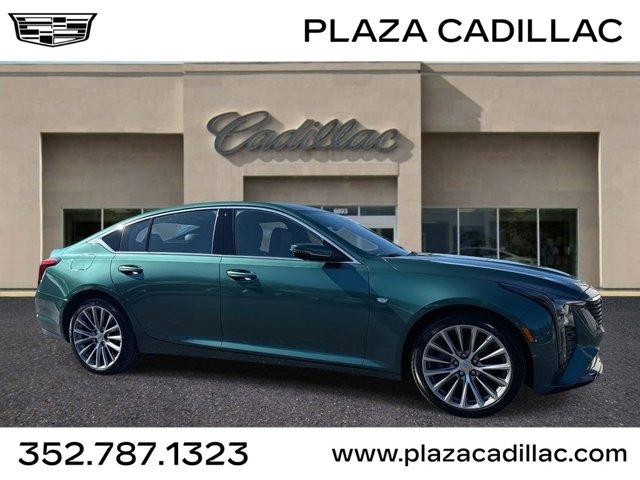 new 2026 Cadillac CT5 car, priced at $52,460