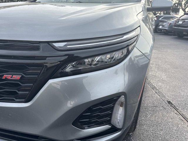 used 2024 Chevrolet Equinox car, priced at $23,900