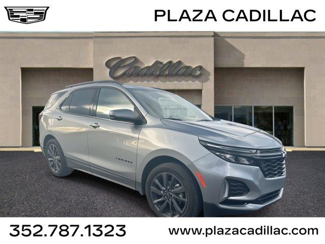 used 2024 Chevrolet Equinox car, priced at $23,900