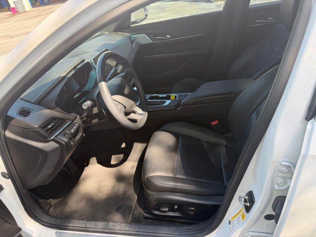 used 2022 Cadillac CT4 car, priced at $31,900